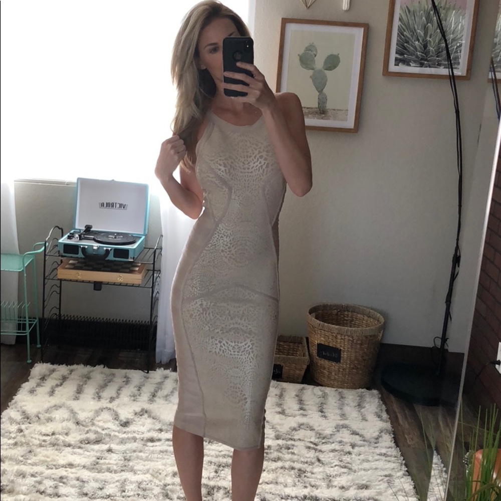 Herve Leger dress